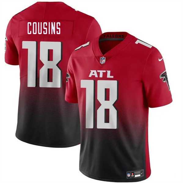 Men & Women & Youth Atlanta Falcons #18 Kirk Cousins Red Black Vapor Untouchable Limited Jersey,We sell and wholesale Men & Women & Youth Atlanta Falcons #18 Kirk Cousins Red Black Vapor Untouchable Limited Jersey on line form chian!
